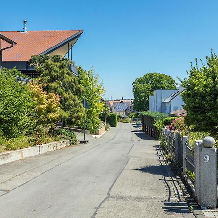 Haus Unterseeblick Sonnenuntergang Gaienhofen  Buitenkant foto